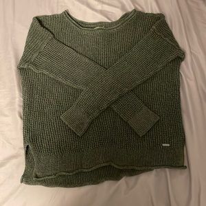 Slightly cropped sweater